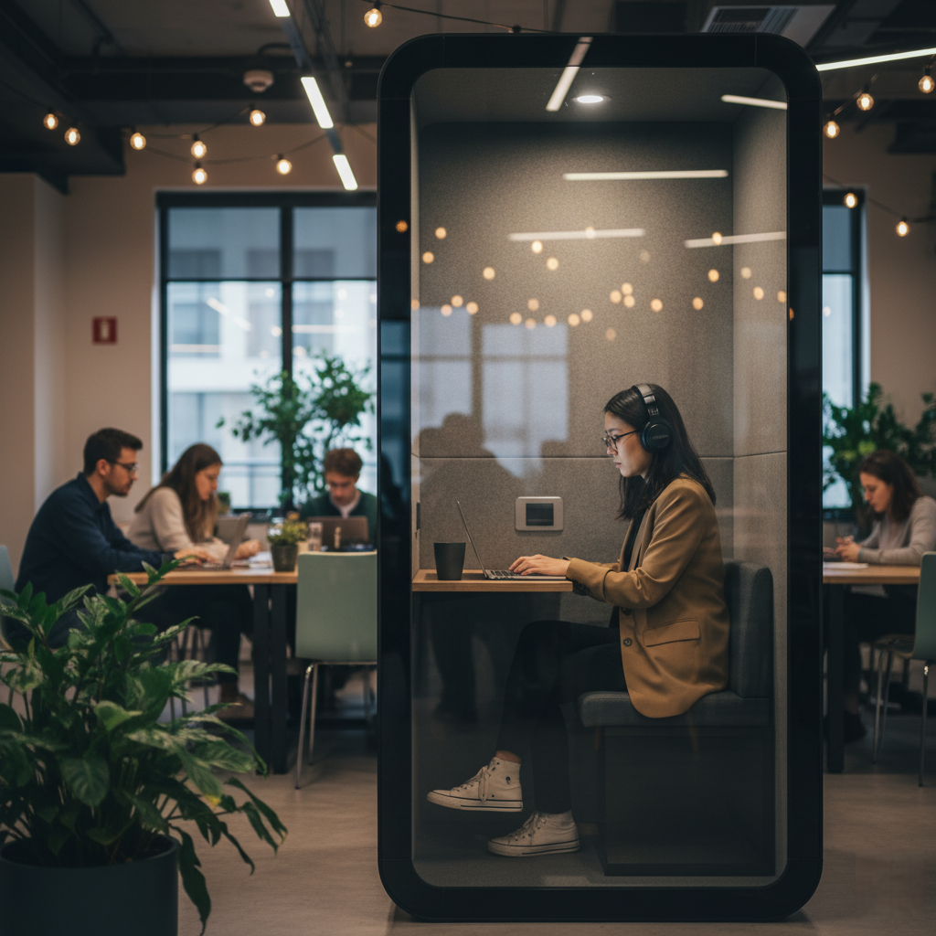 Ofis Akustik Düzenleme