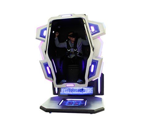 VR/AR Deneyim Kabinleri